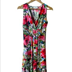 Guilty Sleeveless Floral Dress